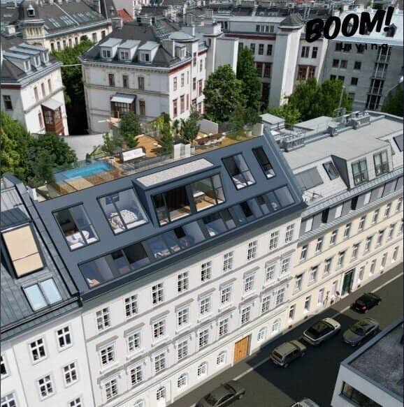 Maisonettewohnung Erstbezug ruhige Innenhoflage