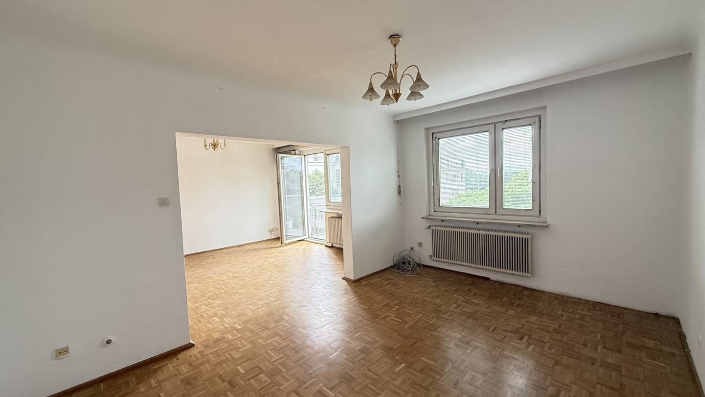 Two adjacent apartments with a through opening: 6 room apartment in 1190 Wien with balcony and two loggias