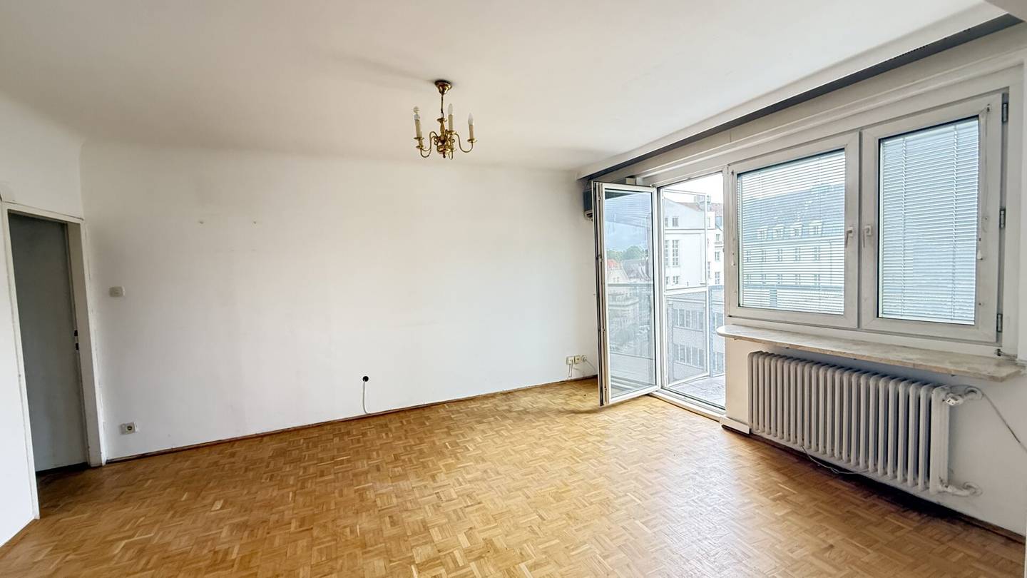 Two adjacent apartments with a through opening: 6 room apartment in 1190 Wien with balcony and two loggias