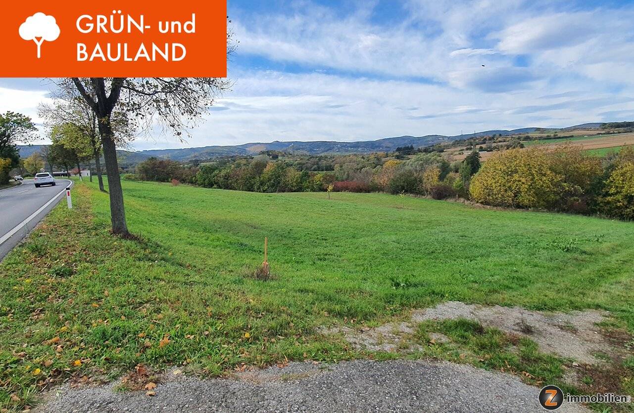 Großzügiges Baugrundstück mit Grünland in Mattersburg