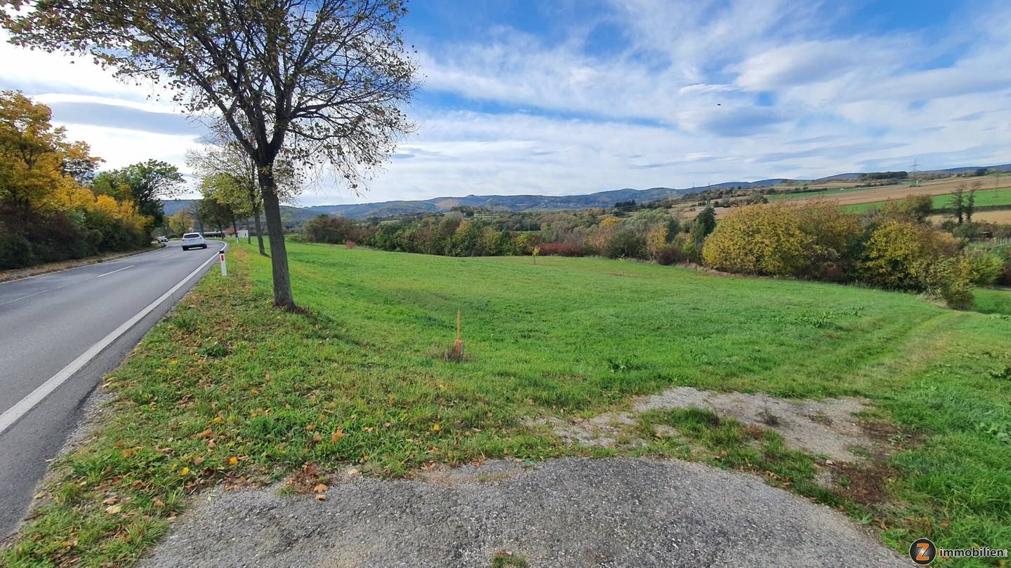 Grundstück in Mattersburg: 1.695 m² Bauland mit optionalem Grünland