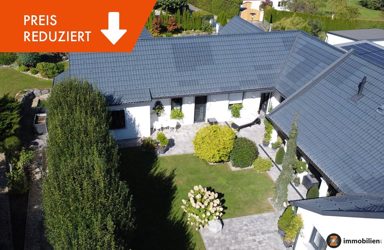 Modernes Haus in Stegersbach mit zwei barrierefreien Wohneinheiten