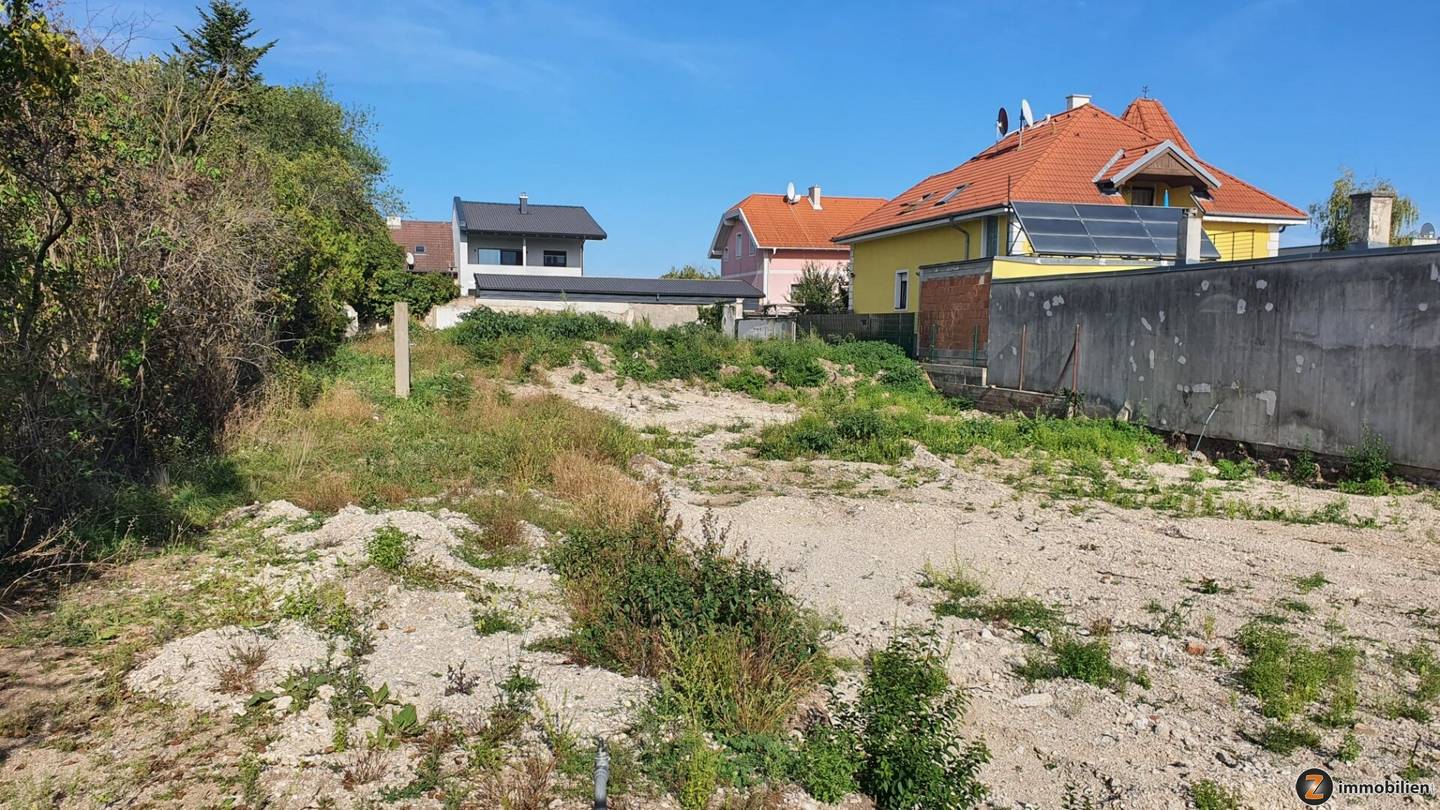Baugrundstück in Wiener Neustadt – mit Zufahrtsrecht und idealer Größe