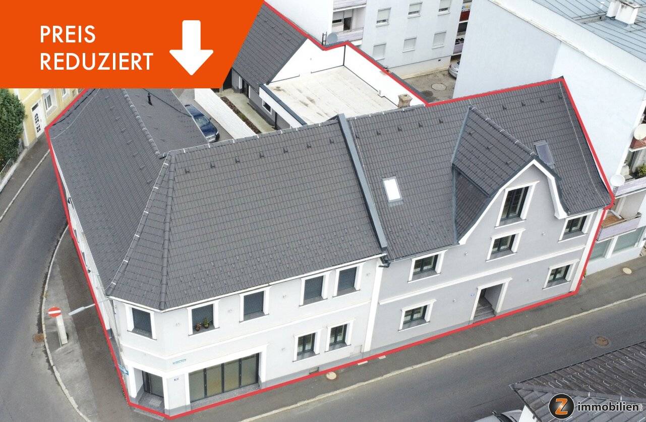 Zinshaus/Renditeobjekt Stegersbach – Zentrum, 2 Wohnungen + Lokal