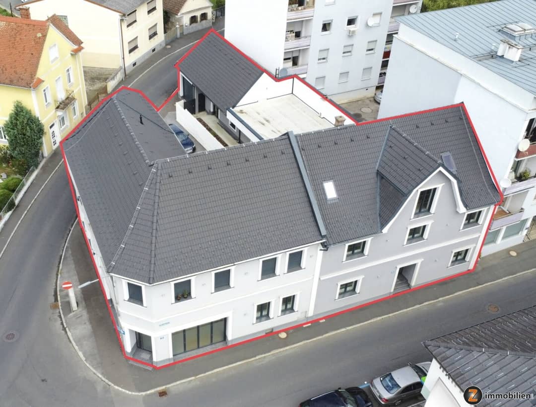 Zinshaus/Renditeobjekt Stegersbach – Zentrum, 2 Wohnungen + Lokal
