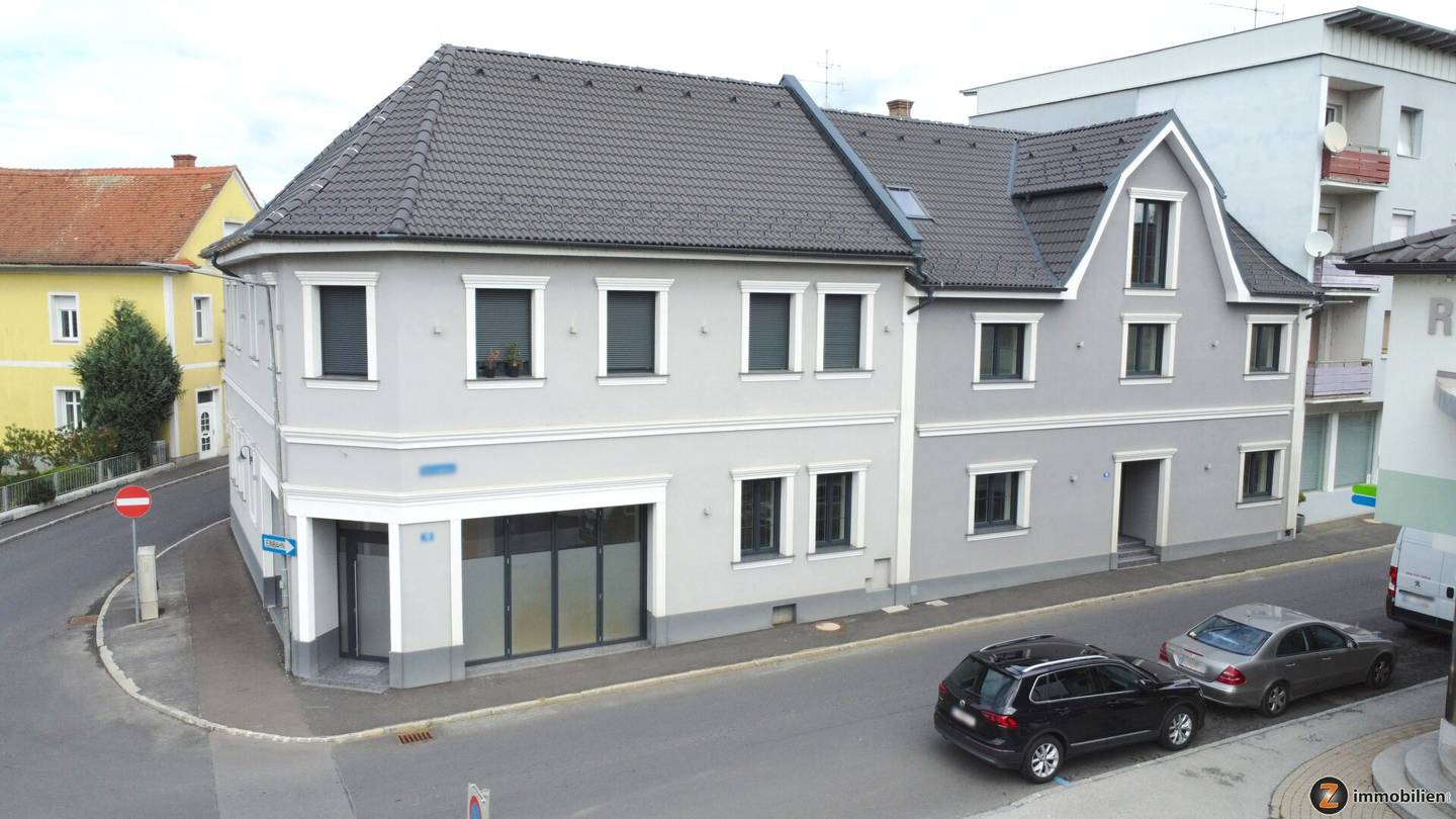 Zinshaus/Renditeobjekt Stegersbach – Zentrum, 2 Wohnungen + Lokal