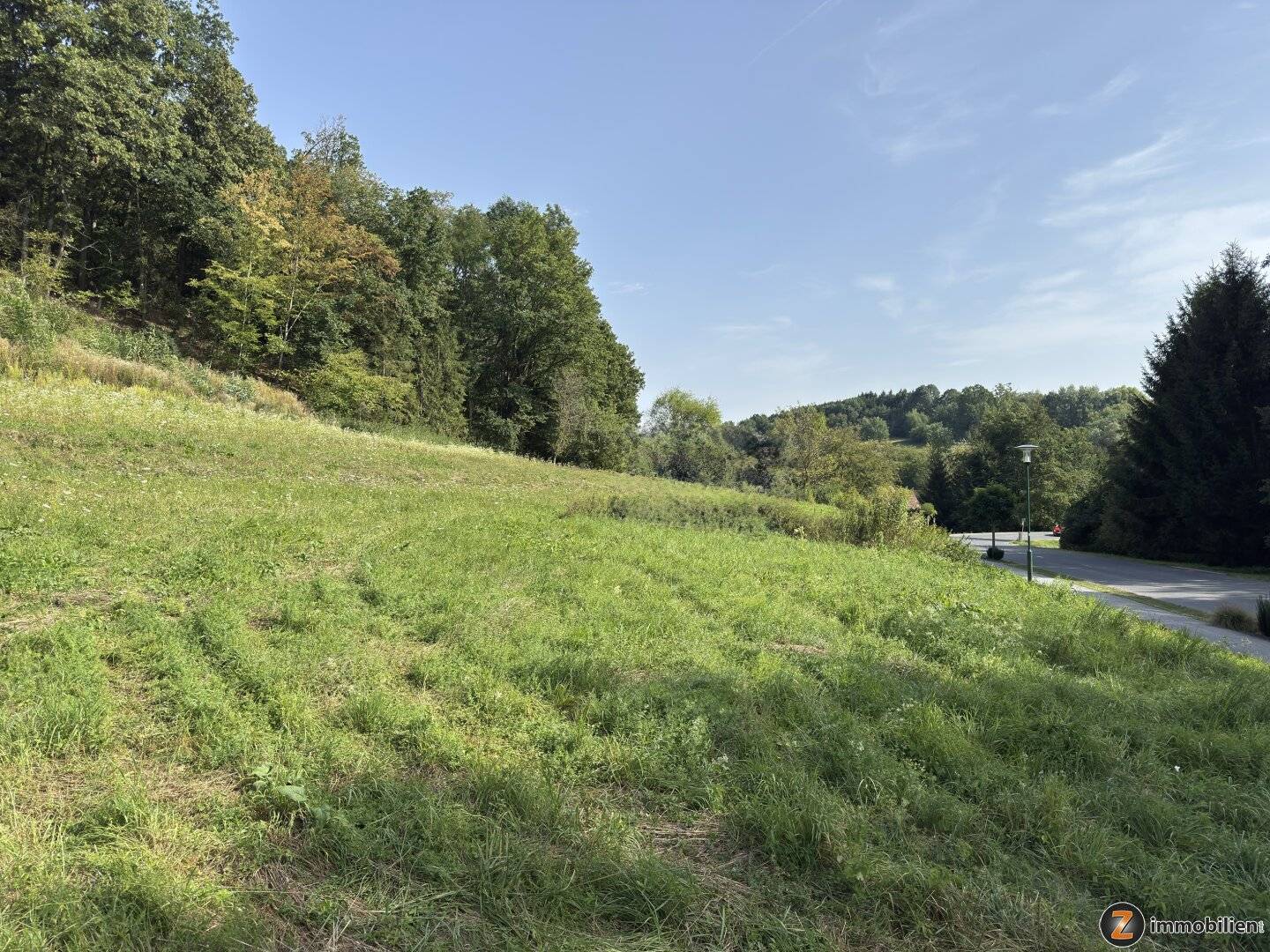 Stegersbach: Baugrundstück nahe Golfplatz, Therme & Hotels – Lage