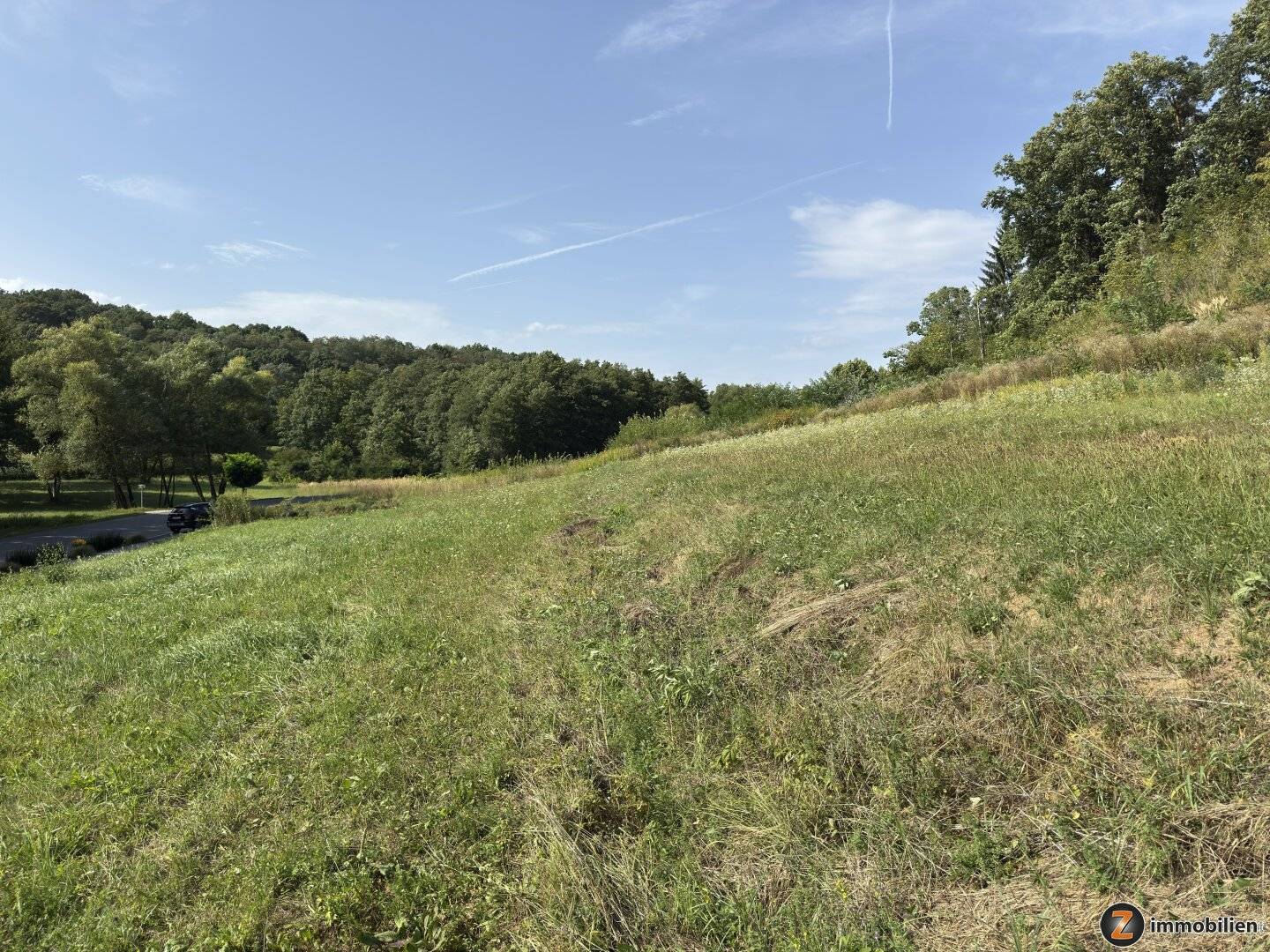Stegersbach: Baugrundstück nahe Golfplatz, Therme & Hotels – Lage