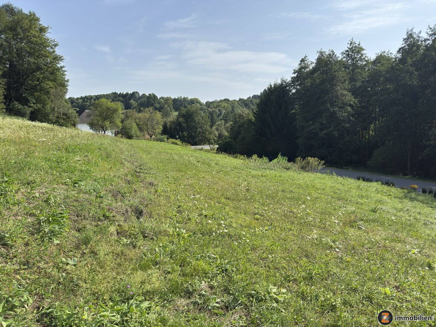 Stegersbach: Baugrundstück nahe Golfplatz, Therme & Hotels – Lage