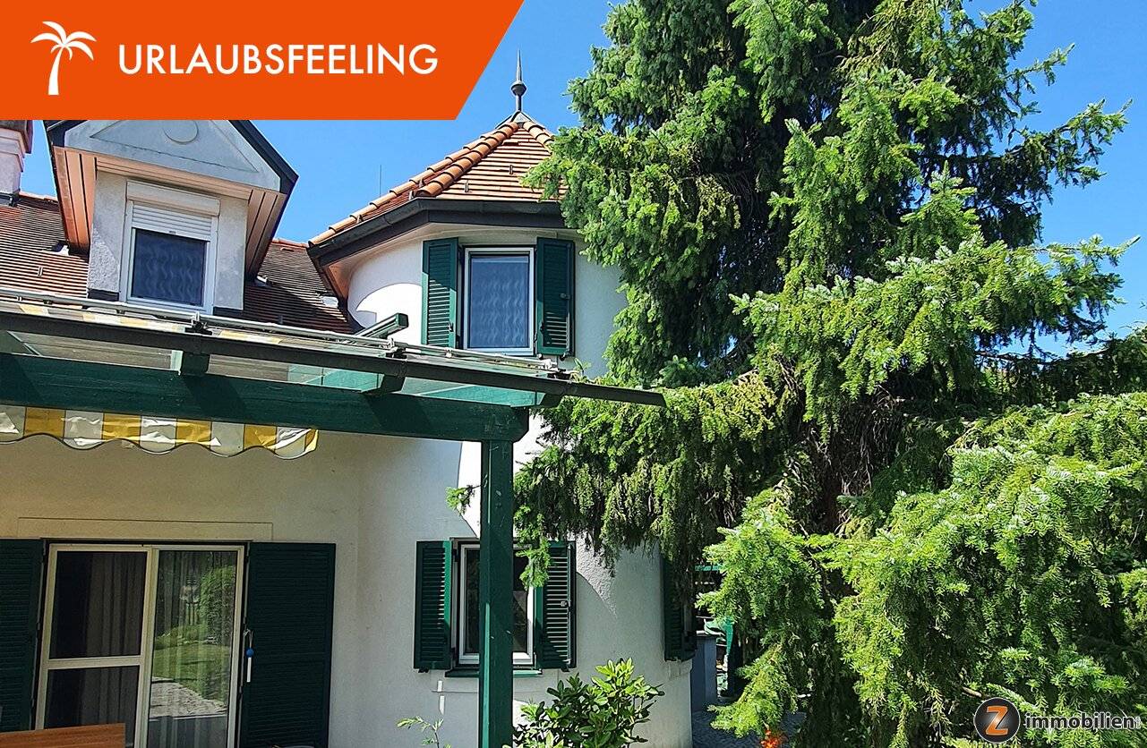 Seehaus auf Pachtgrund am privaten Neudörfler Badesee