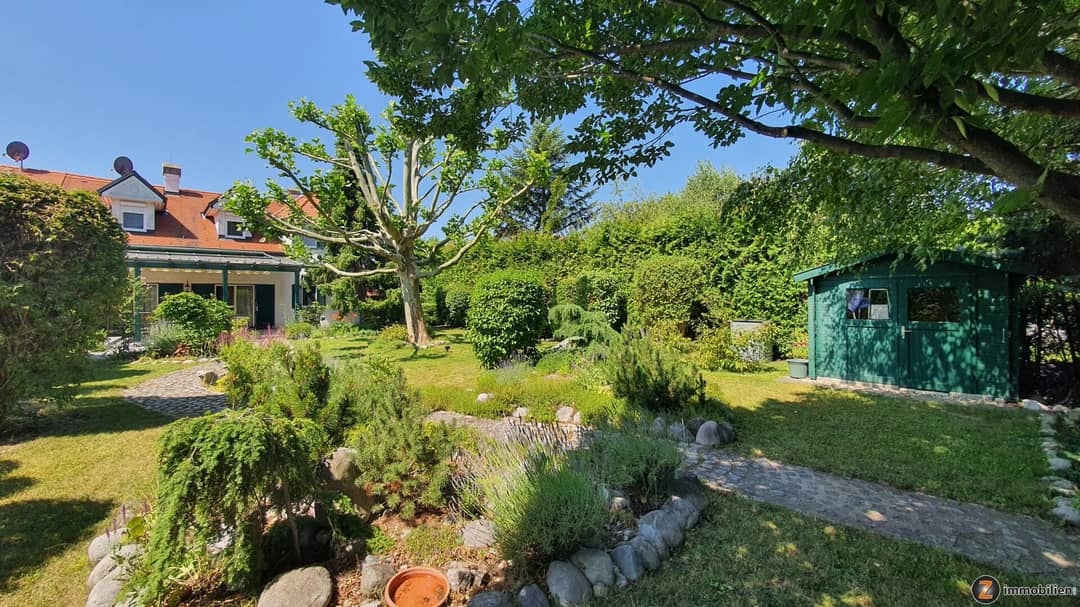 Seehaus auf Pachtgrund am Neudörfler Badesee – 4-Zi, 135 m²