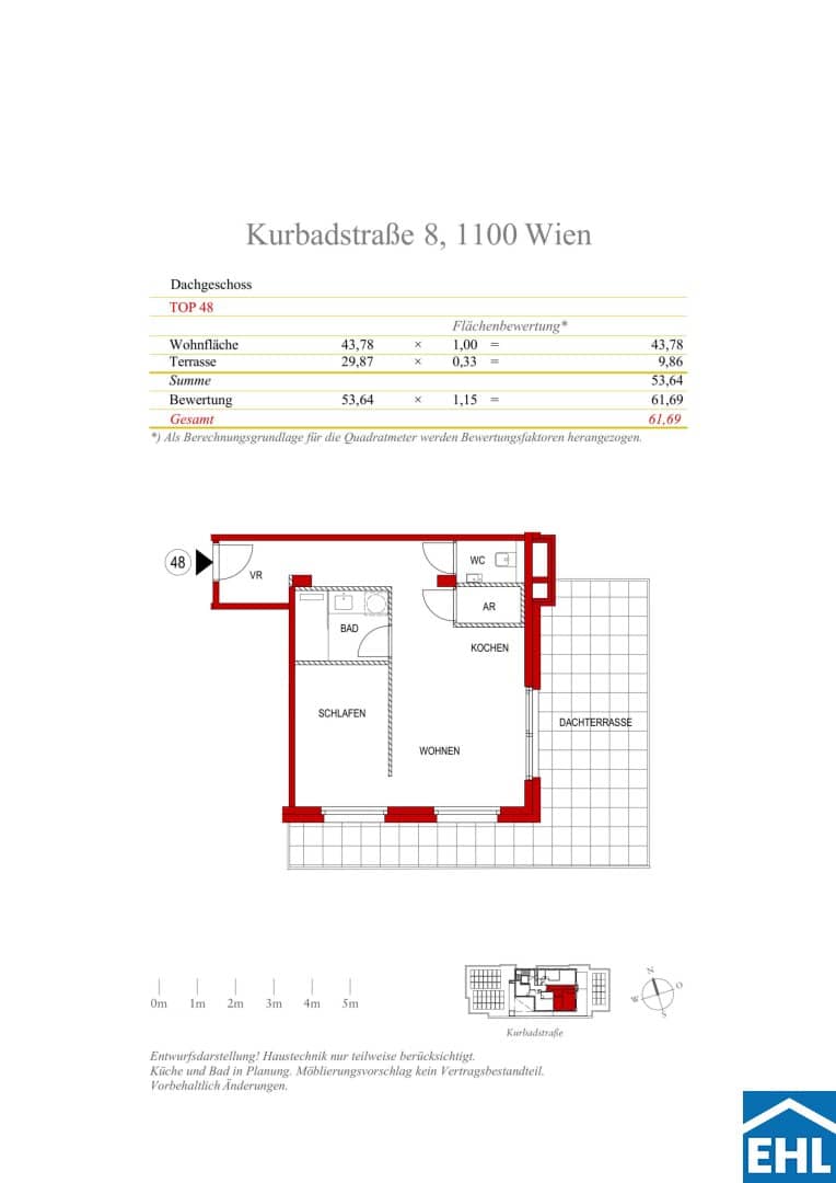 Top Location: Serviced Apartments at the U1 in Oberlaa