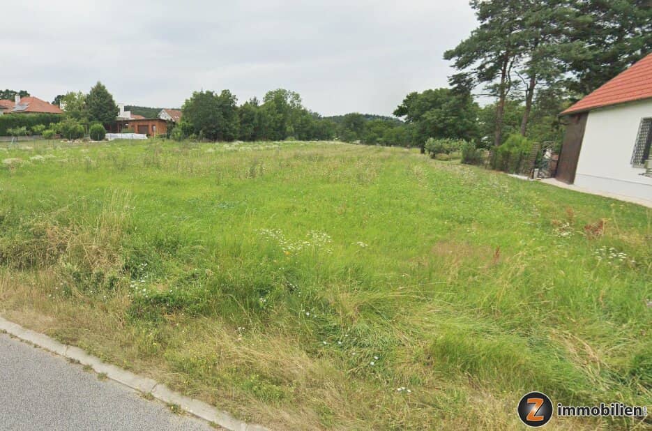 Grundstück nahe Oberpullendorf: Baugrundstück 3.781 m² kein Bauzwang