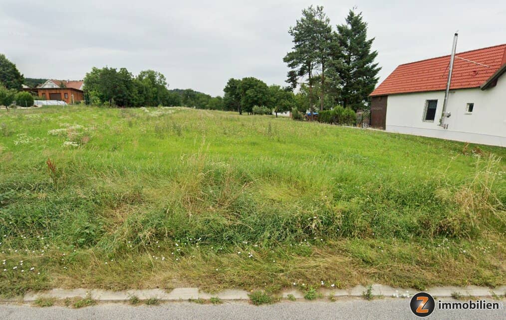 Grundstück nahe Oberpullendorf: Baugrundstück 3.781 m² kein Bauzwang