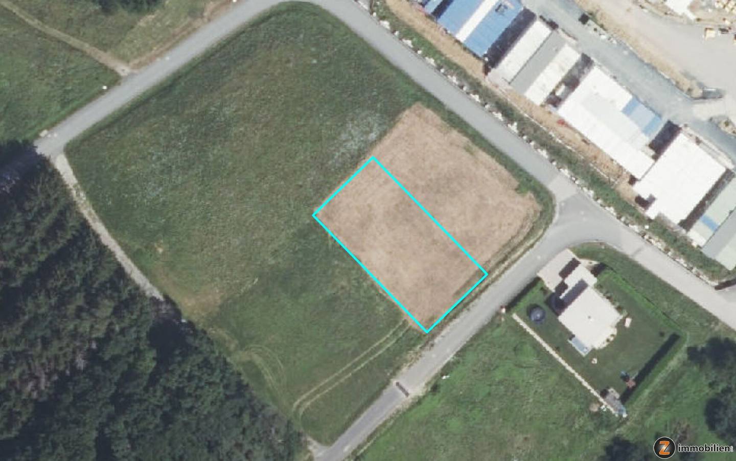 Baugrund in erhöhter Waldrandlage bei Oberwart, 894 m², aufgeschlossen