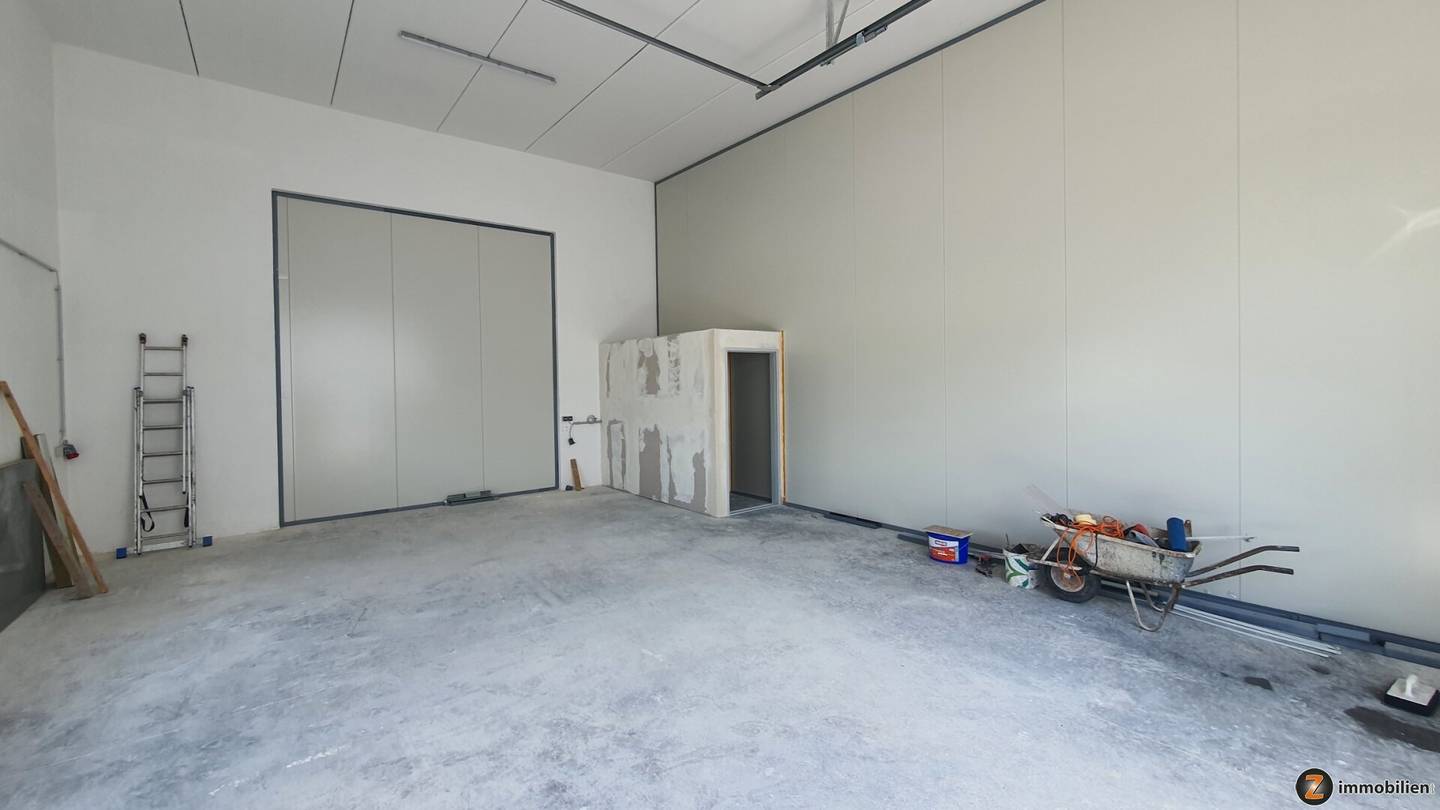 Industriehalle in Sollenau nahe Baden, 43 m², vermietet bis 2028