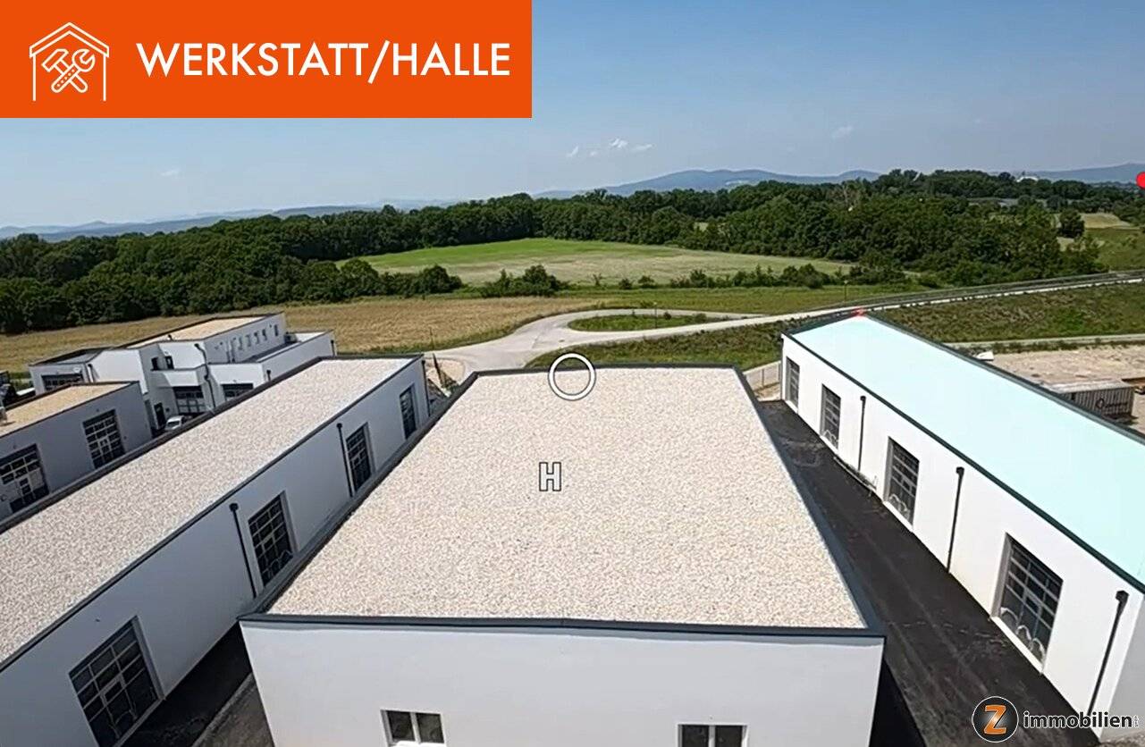 Industriehalle in Sollenau nahe Baden, 43 m², vermietet bis 2028
