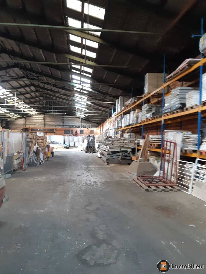 Gewerbehalle in Rotenturm an der Pinka, 2.220 m² Nutzfläche, unbeheizt