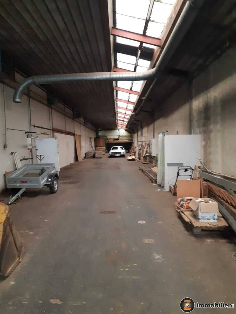 Gewerbehalle in Rotenturm an der Pinka, 2.220 m² Nutzfläche, unbeheizt