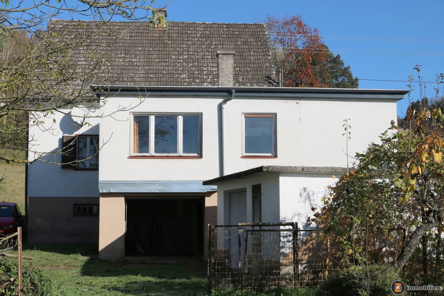 Charmantes 7-Zimmer-Haus in Jennersdorf, zentrale Lage mit Garten