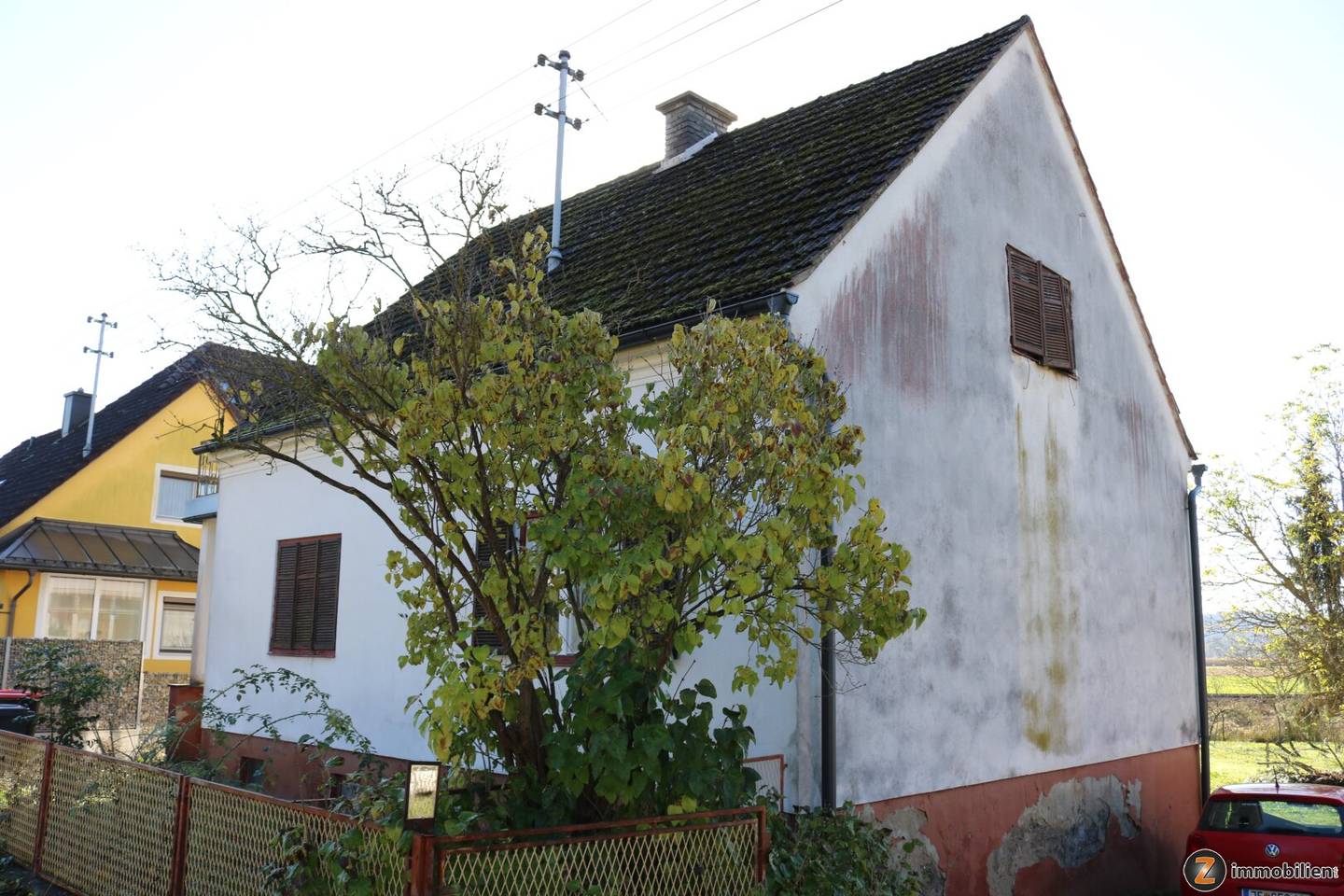 Charmantes 7-Zimmer-Haus in Jennersdorf, zentrale Lage mit Garten