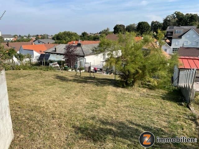 Einfamilienhaus in Hornstein: ruhige Lage, großer Garten im Burgenland