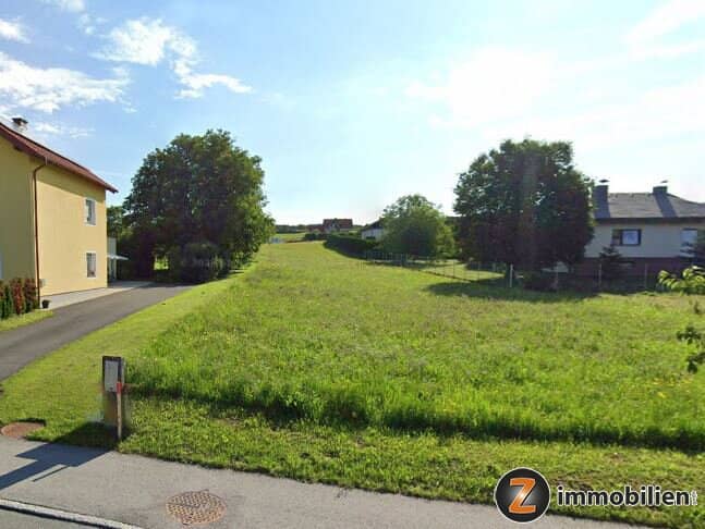 Grundstück in Jormannsdorf, Burgenland, 1.372 m² Bauland-Mischgebiet