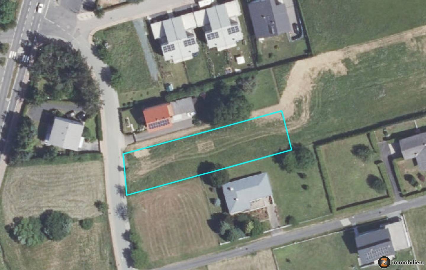 Grundstück in Jormannsdorf, Burgenland, 1.372 m² Bauland-Mischgebiet