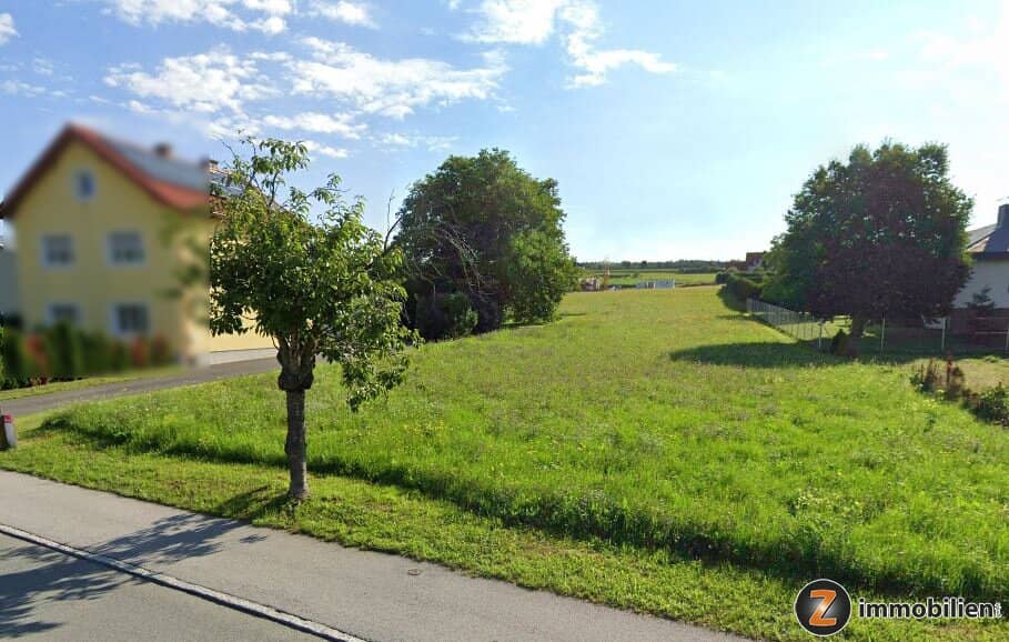 Grundstück in Jormannsdorf, Burgenland, 1.372 m² Bauland-Mischgebiet