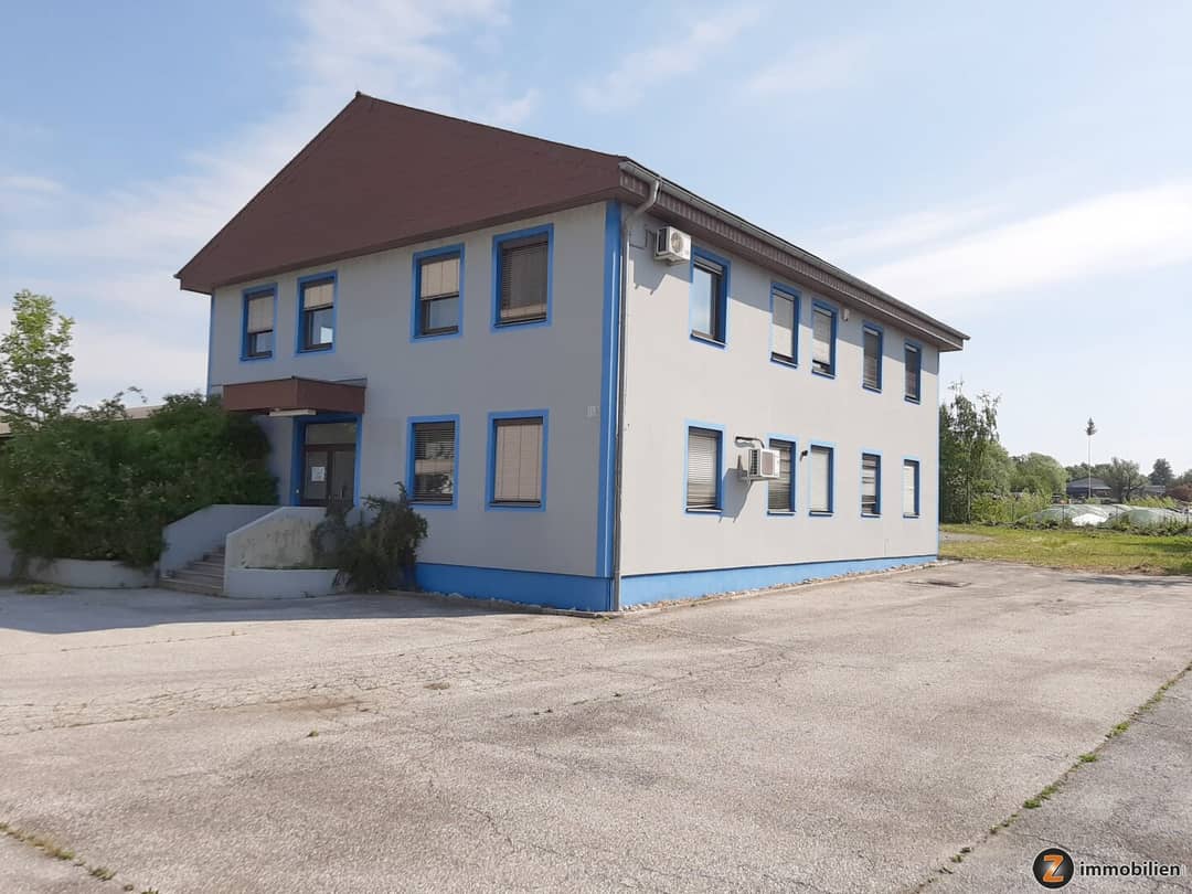 Bürohaus in Hartberg, Industriegebiet: 9 Büroräume, EG/OG, Küche