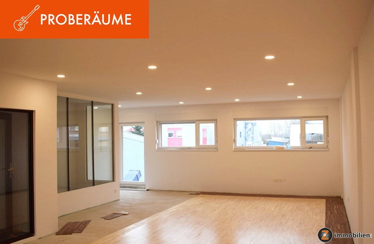 Musiker AUFGEPASST! Proberäume zu vermieten