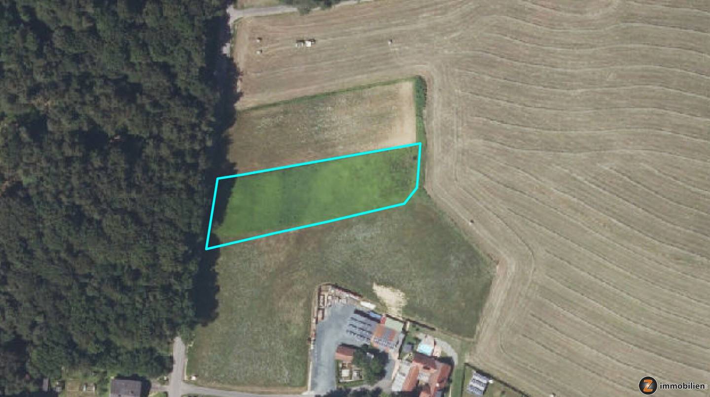 Grundstück in Jennersdorf: 2.791 m², zentrumsnah in sonniger Ruhelage