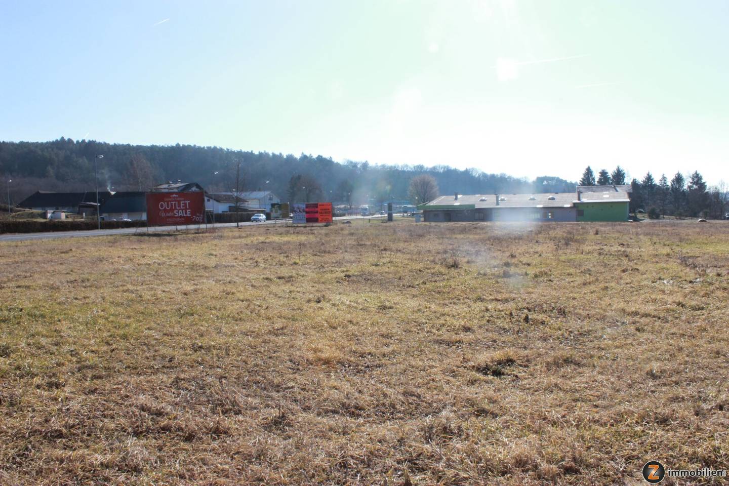 Gewerbegrundstück nahe Stegersbach, 7.986 m², Aufschließungs-/Betriebsgebiet