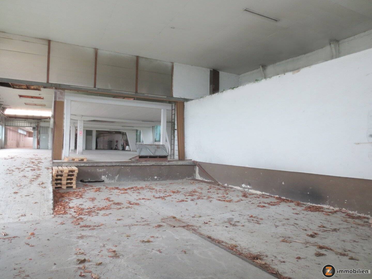 Lagerhalle nahe der S31 in Steinberg-Dörfl mit 1.000 m² Lagerfläche