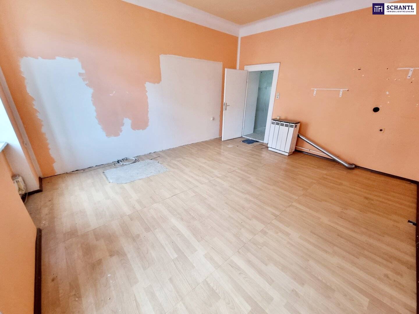 Wohnung Altbau nahe U Bahn Alte Donau