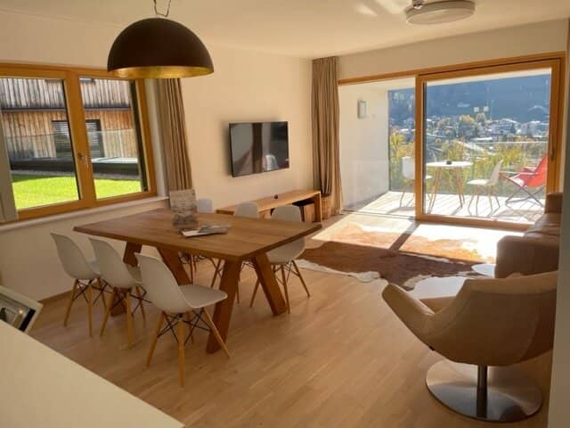 Schladming: three room apartment in the mountains with tourist rental indoor pool sauna and much more second residence