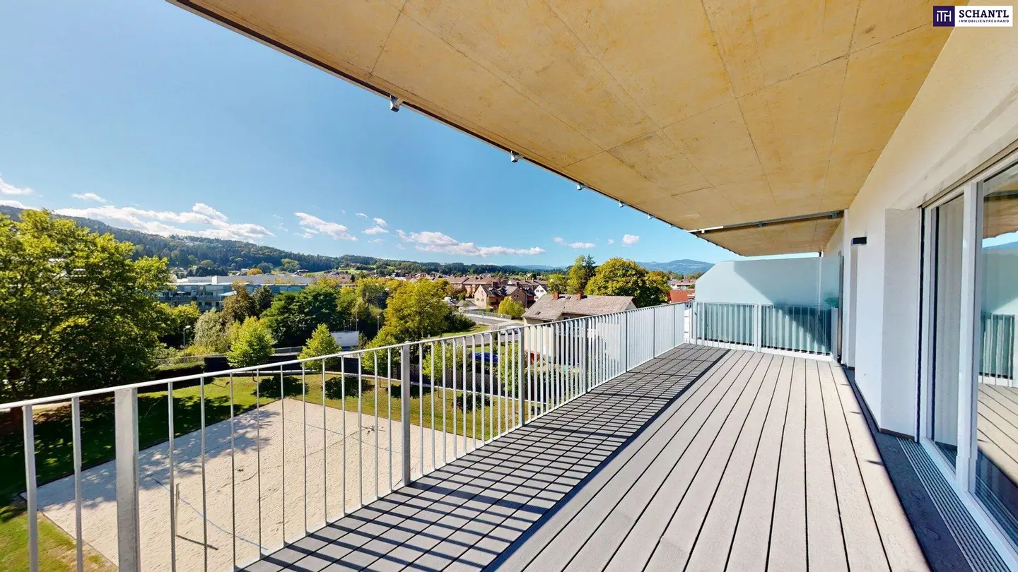 Wohnung mit Südbalkon und Weitblick ruhige Lage