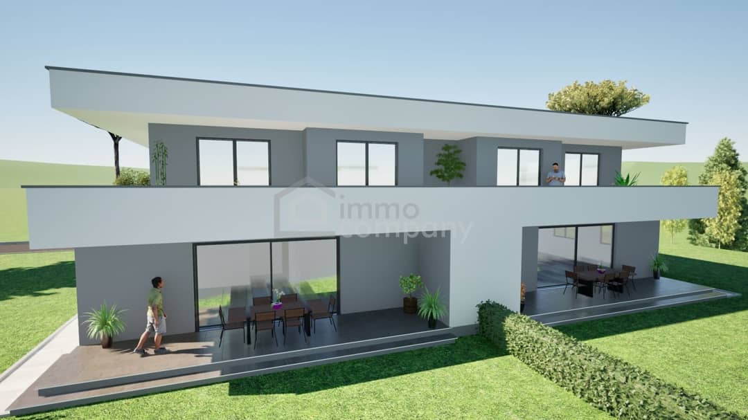 Neubauwohnung mit Loggia und Fußbodenheizung