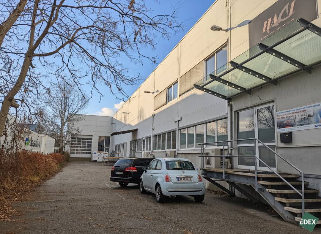 Büro & Lager 599m² Wien 1210