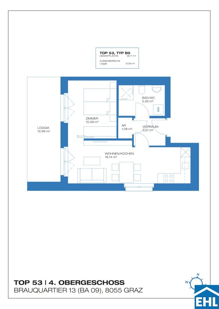 A vibrant neighborhood: communal living with diverse offerings and amenities,