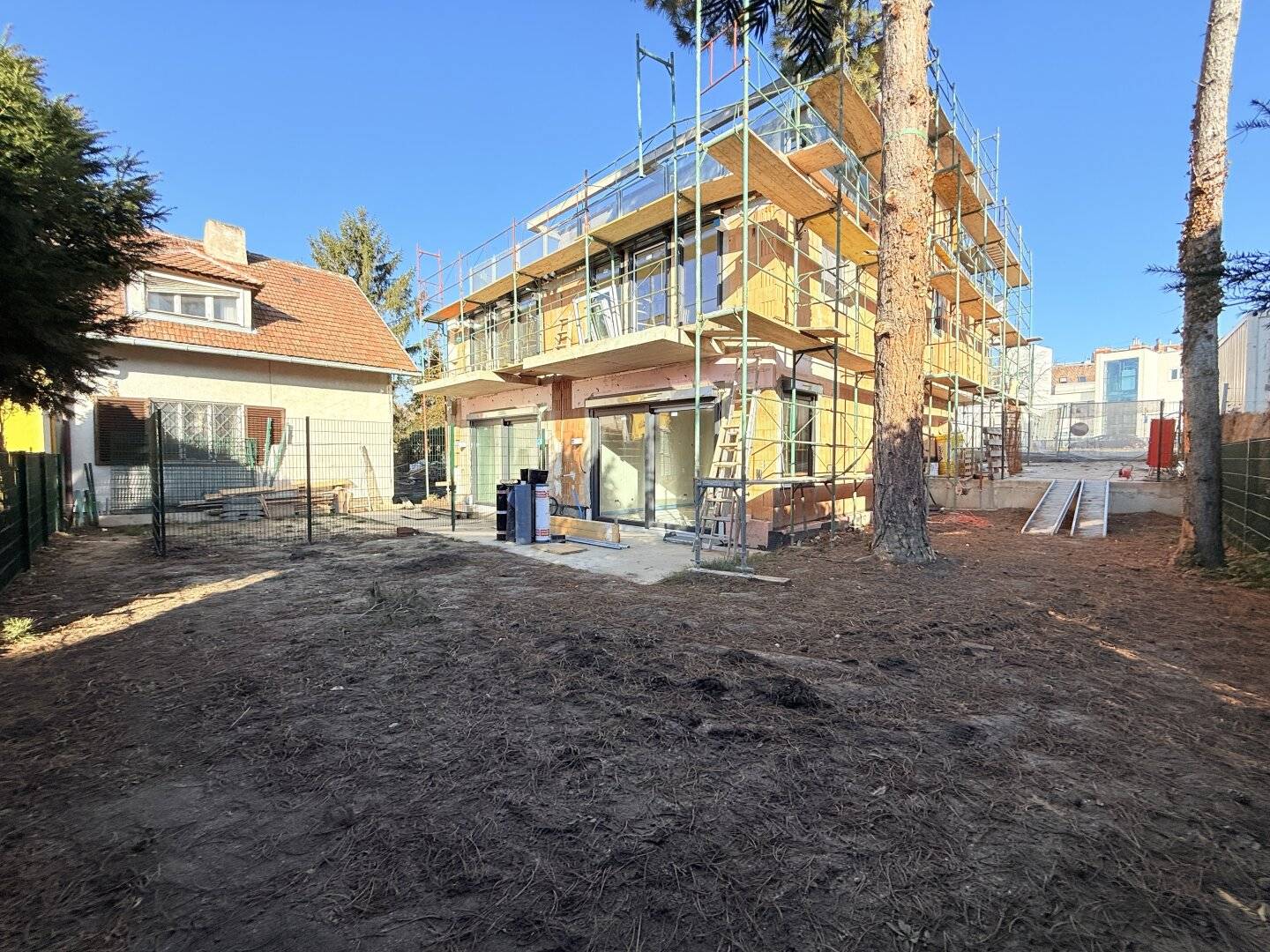 Modern living on four levels fully basemented generous outdoor spaces air conditioning and photovoltaic readiness parking space with EV charging station preparation