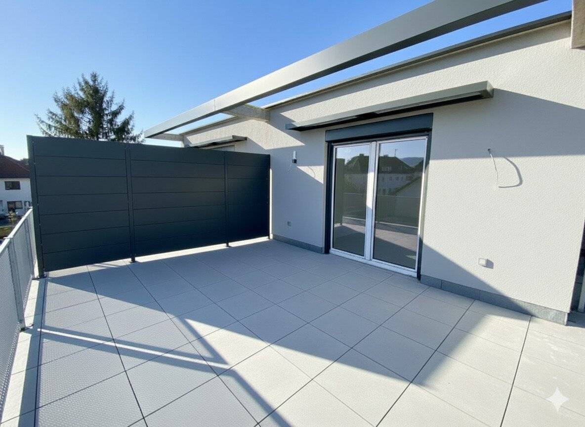 Doppelhaushälfte in Wien 21., Neubau 2026, 140 m² Wohnfläche, Balkon