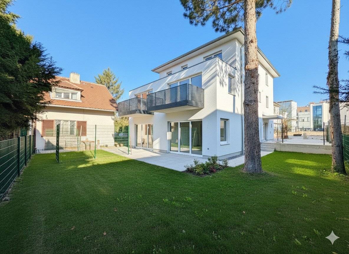 Modern living on four levels fully basemented generous outdoor spaces air conditioning and photovoltaic readiness parking space with EV charging station preparation
