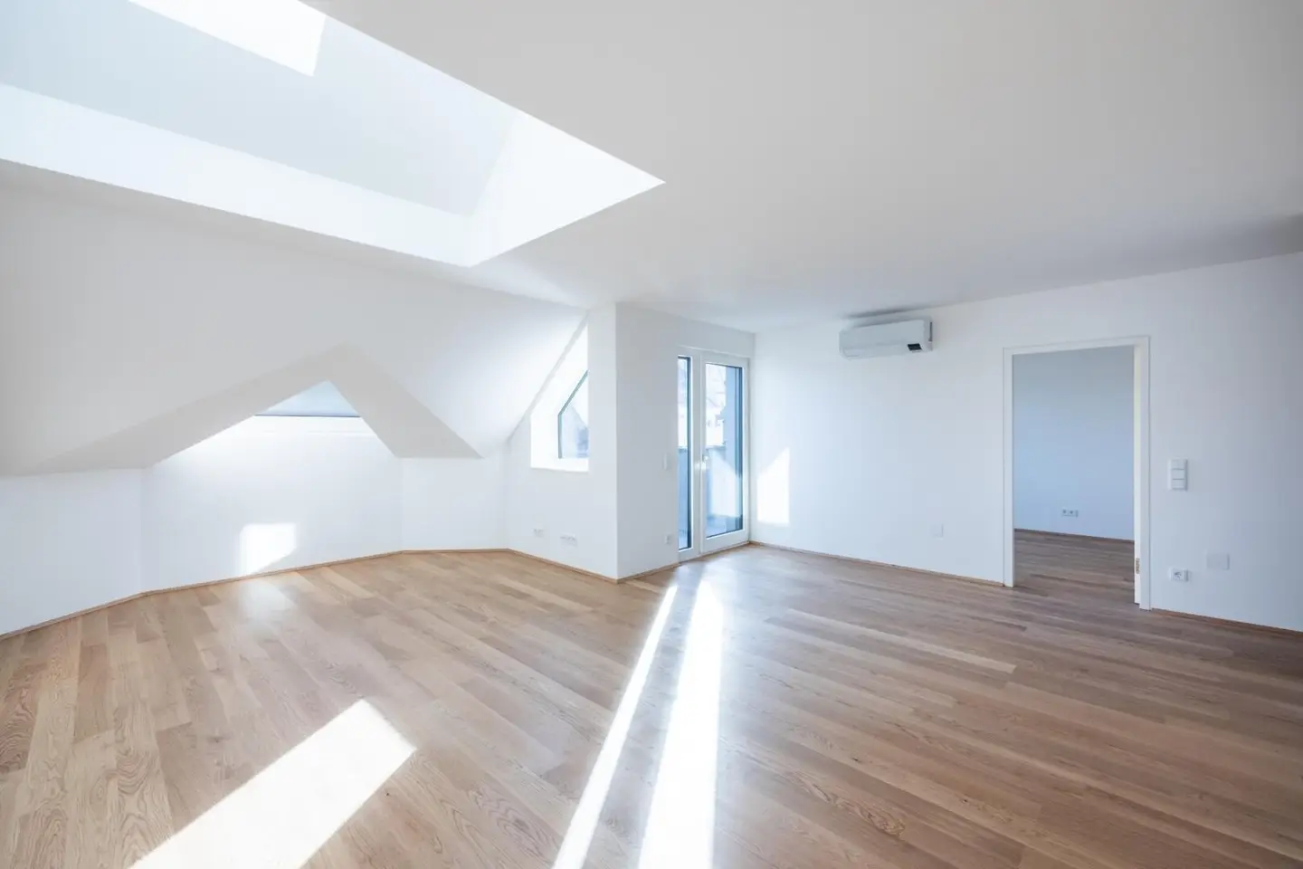 Maisonette two levels roof terrace Vienna