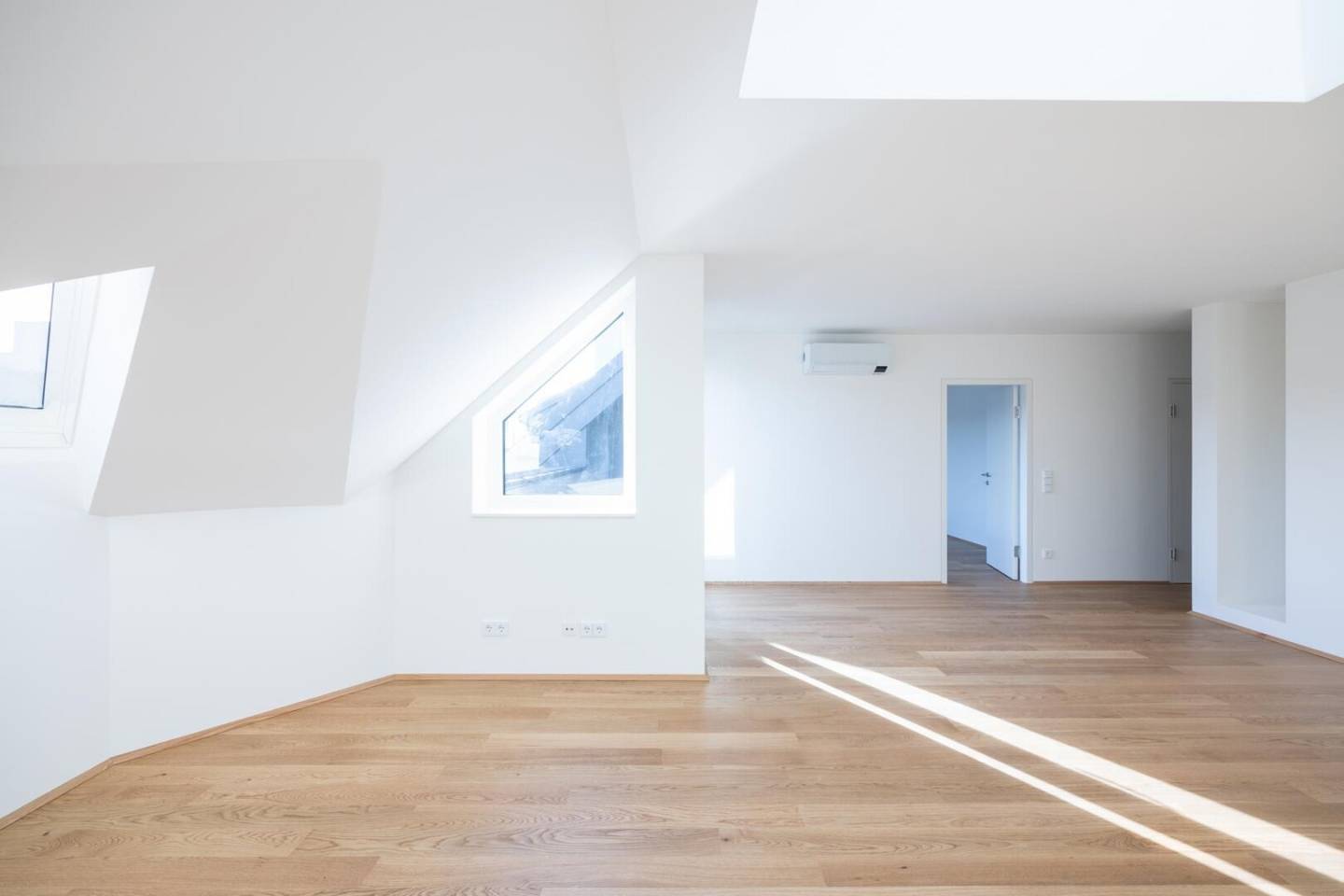 Maisonette two levels roof terrace Vienna