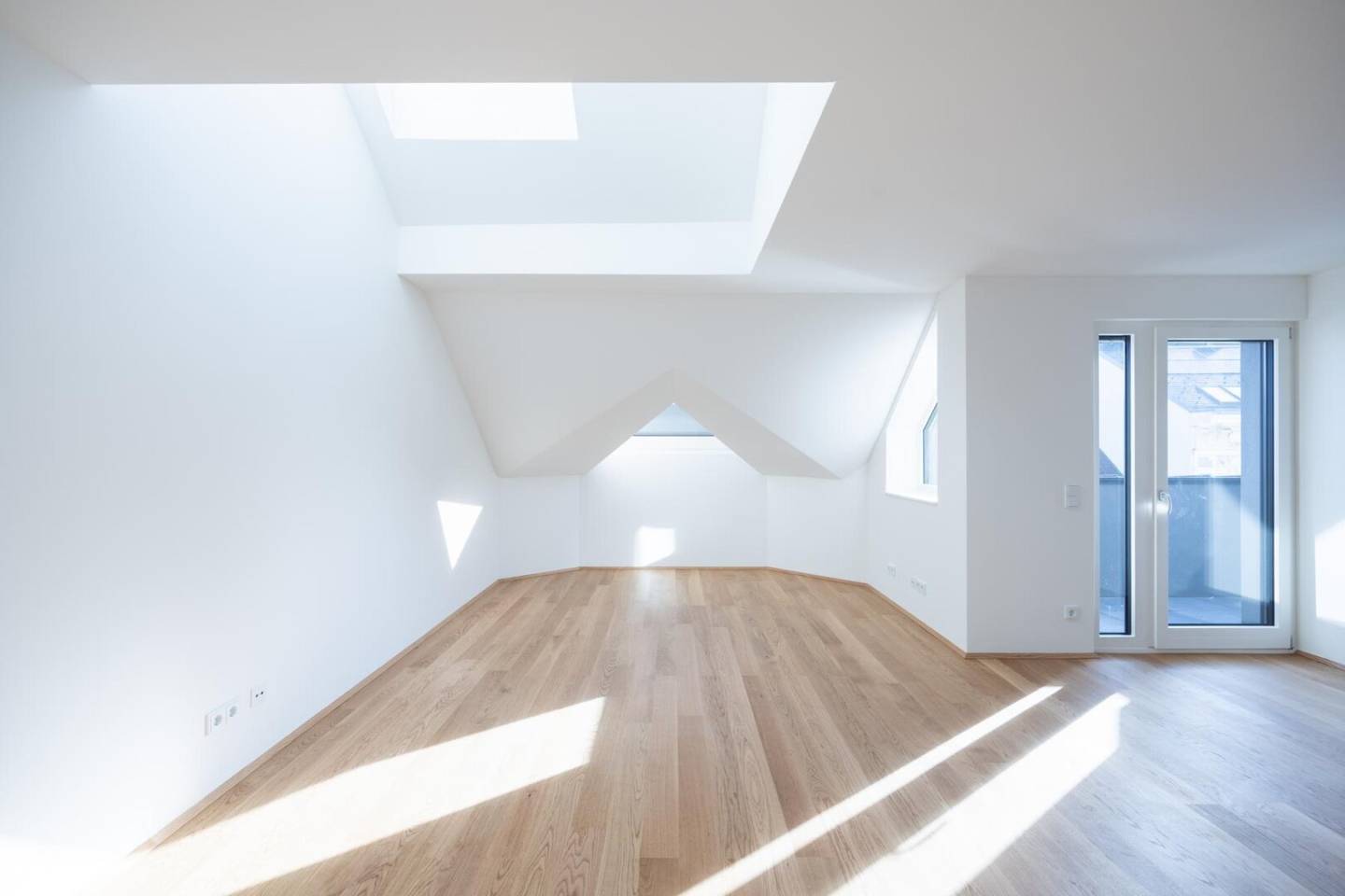 Maisonette two levels roof terrace Vienna