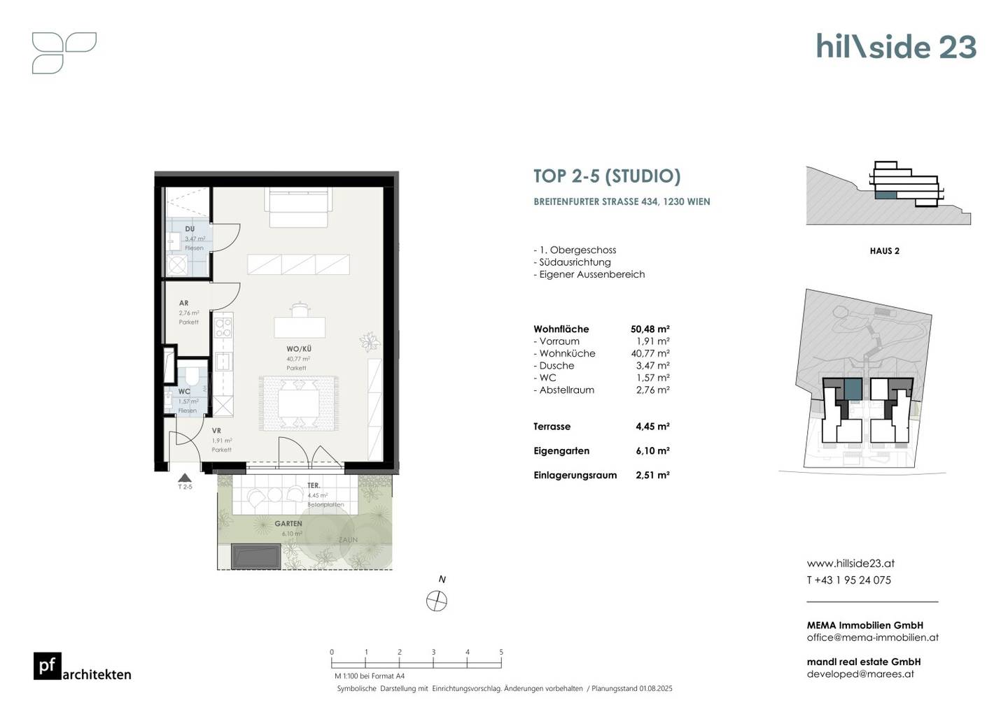 Singlehit! Modern studio apartment with a small garden for sale! That seems to be the natural English translation; but we should keep it faithful and not add extra text beyond translation. However, the instruction requires a faithful translation of the German title. The German title is: 'Singlehit! Moderne Garconniere mit kleinem Garten zu verkaufen!' The English translation would be: 'Singlehit! Modern studio apartment with a small garden for sale' Without extra text. So I'll provide: