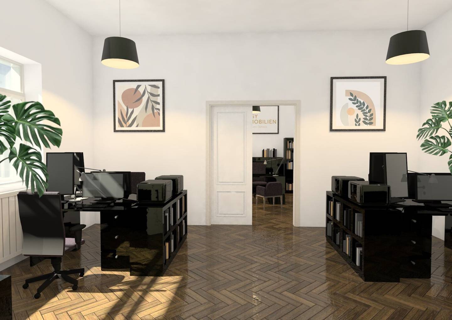 Provisionsfrei: Coworking Space am Brahmsplatz, 3. Etage, Wien 4.