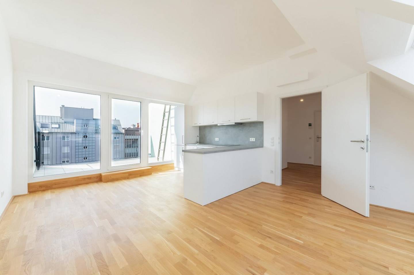 Wohnung Dachgeschoss Terrasse Nähe Reumannplatz