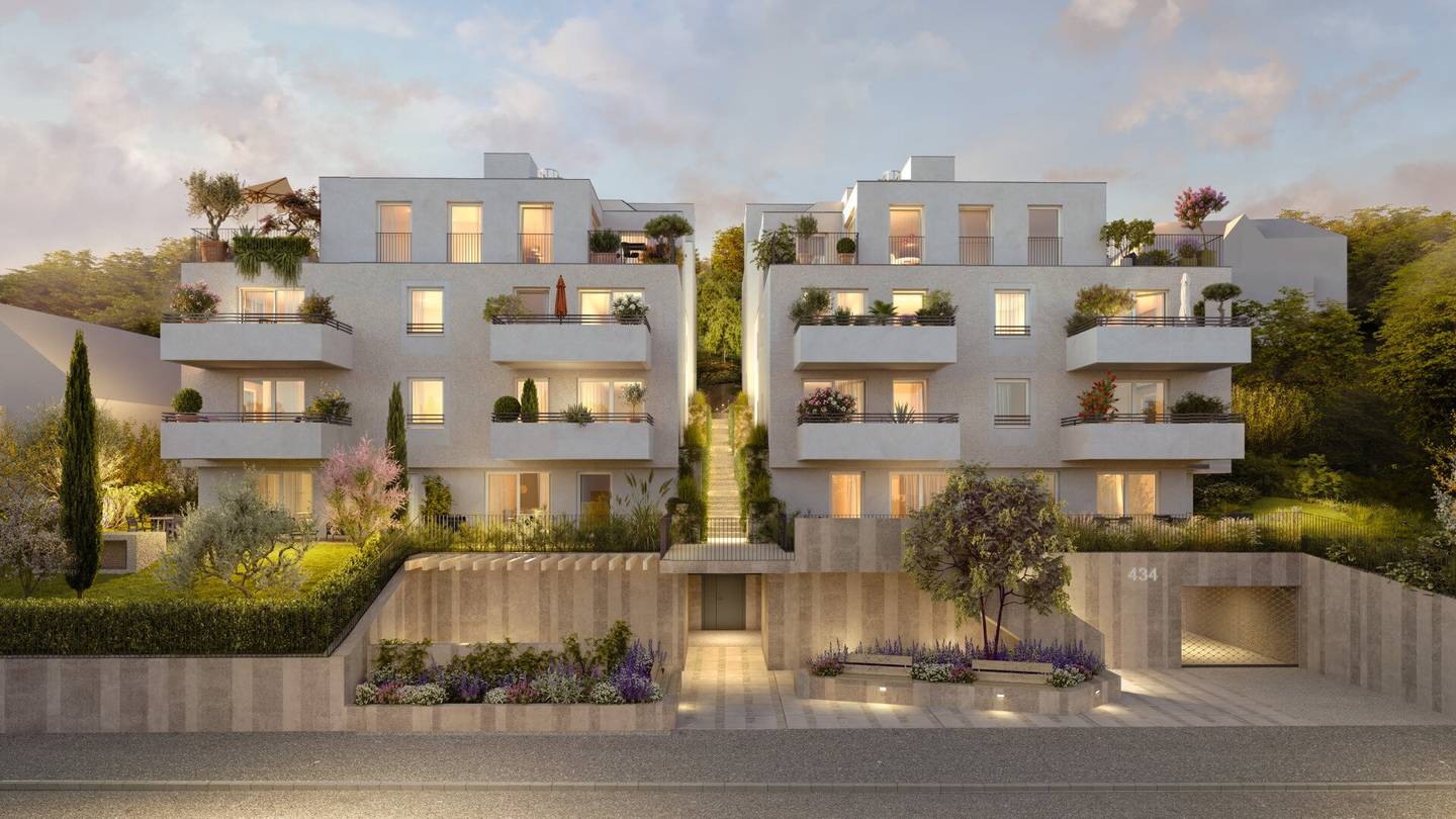 Charming 3 room apartment with 88 m² garden for sale
